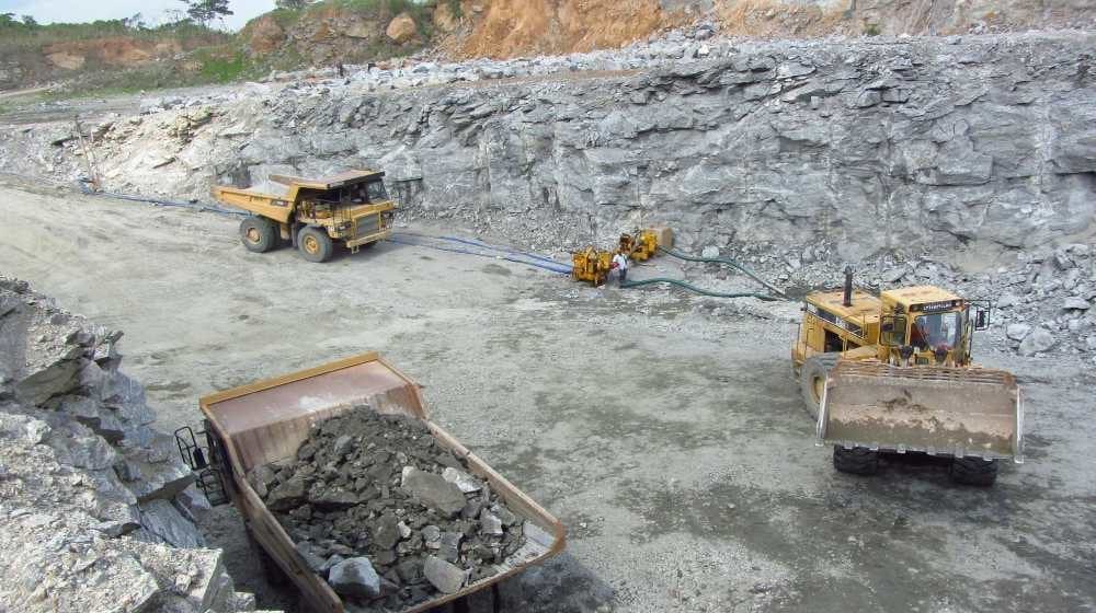 Mining Operation in Sierra Leone