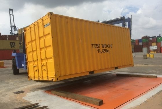 Container Weigher