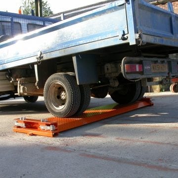 Weighbus Industrial for Single Axle