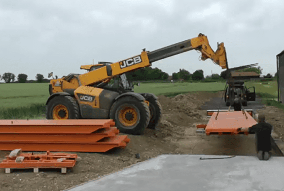 Full Size Weighbridge Assembly Video