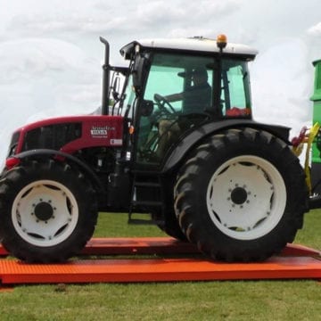 Introducing The New 9 Metre Portable Weigh Beams