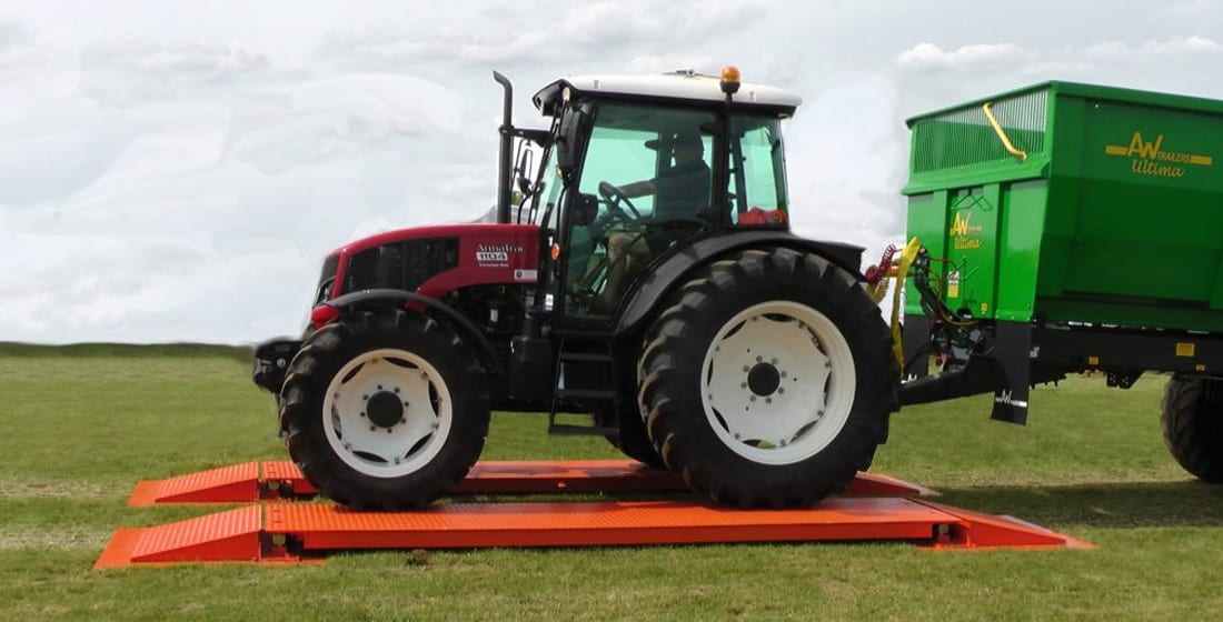 Portable Weigh Beams