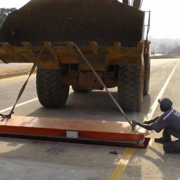 Recycling Project in Egypt Installs Griffith Elder Single Axle Weighbridges