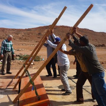 Recycling Project in Egypt Installs Griffith Elder Single Axle Weighbridges