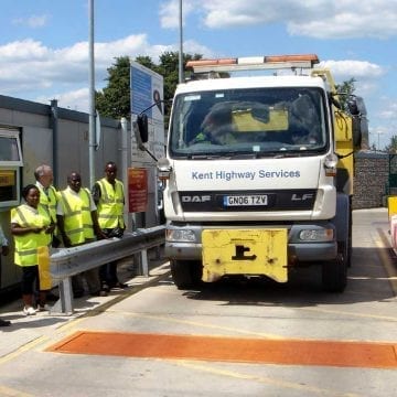 Uganda National Roads Authority Visits Griffith Elder