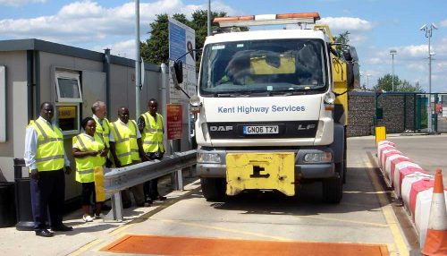 Uganda National Roads Authority Visits Griffith Elder