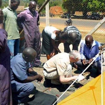 Our continued work with road building contractor PW Nigeria