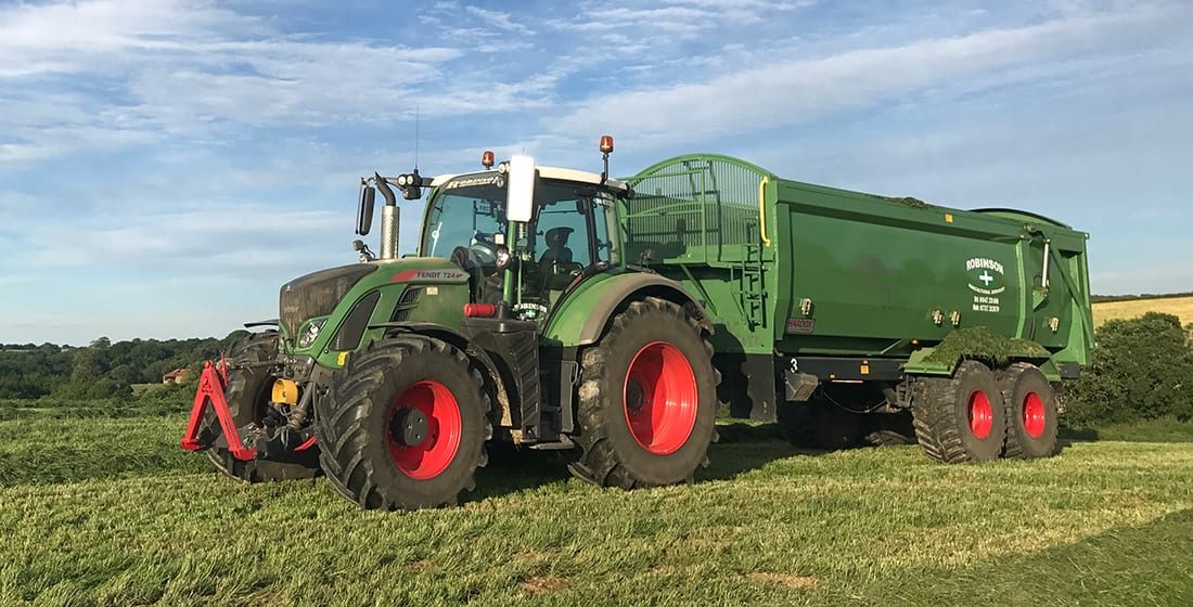 On-Board Agricultural Trailer Weighing