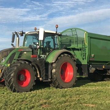 Our new On-Board Agricultural Trailer Weighing Solution