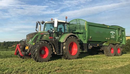 Our new On-Board Agricultural Trailer Weighing Solution