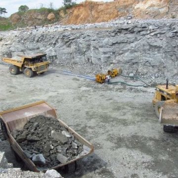 Mining Operation in Sierra Leone: Single Axle Purchased