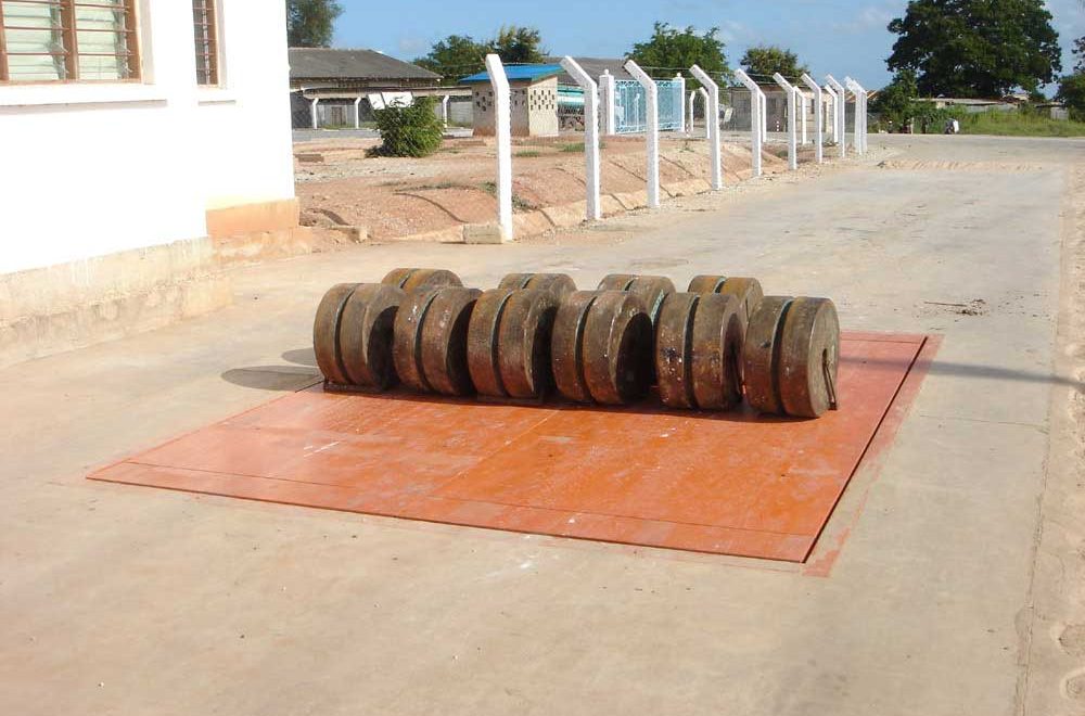 Weighbridge Installation for TanRoads