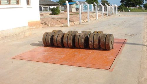 Weighbridge with Law Enforcement Software Installed for TanRoads, Tanzania