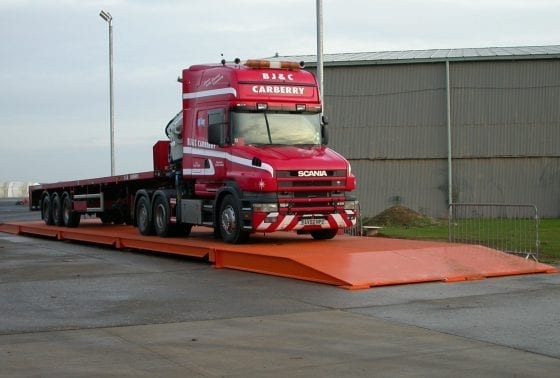 Portable Full Size Weighbridge