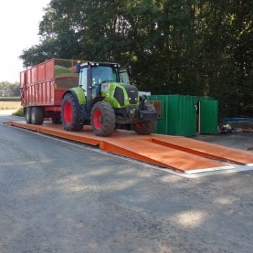 Portable Full Size Weighbridge