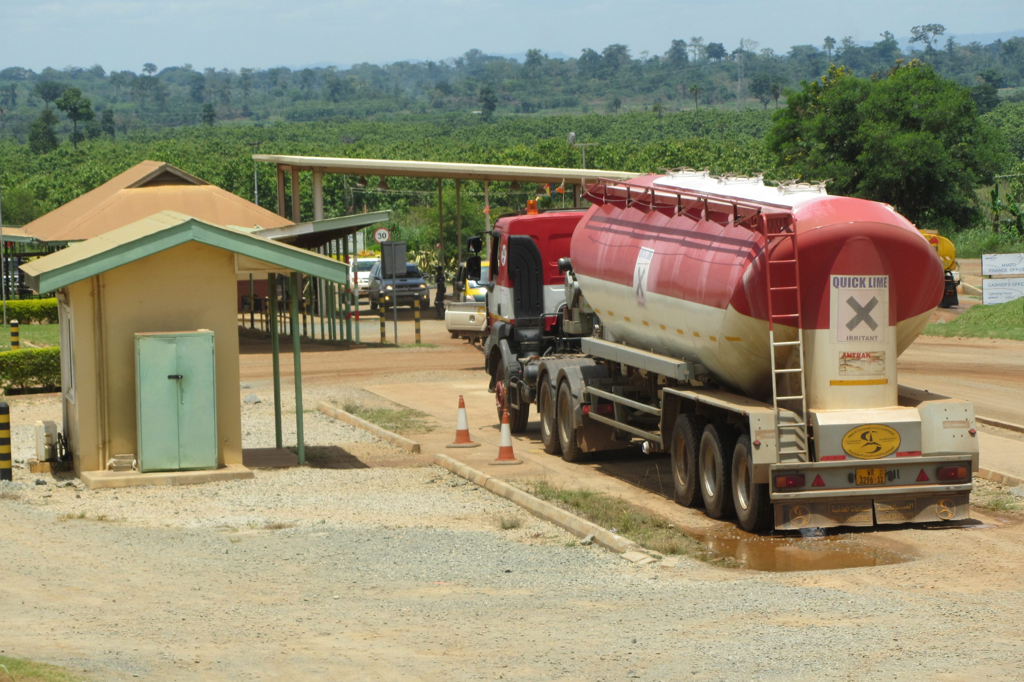 Single Axle Weighbridge for Road Authorities