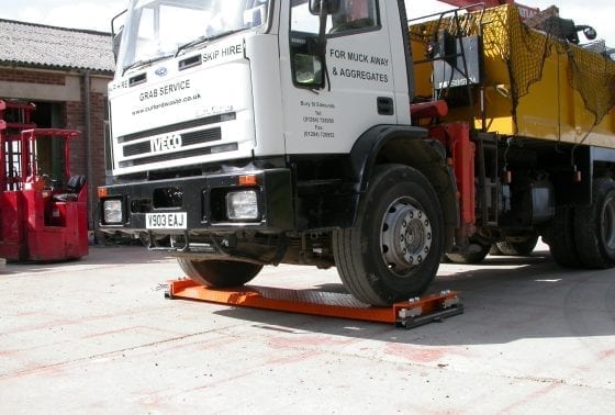 Portable Single Axle Weighbridge