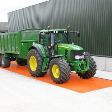 Portable Full Size Weighbridge