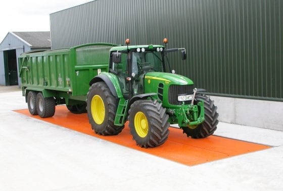 Fixed Full Size Weighbridge - Pit Mounted