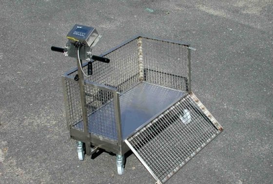 Open Topped Crate Scales