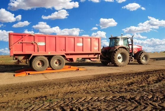 Portable Weigh Beams