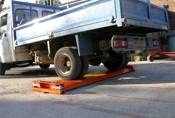 Portable Single Axle Weighbridge