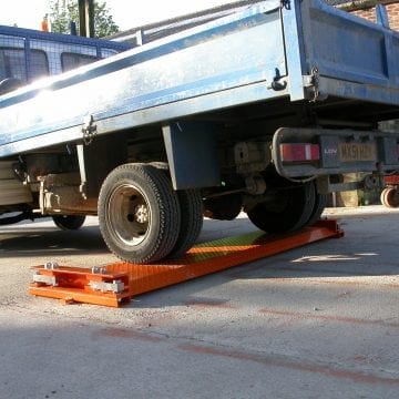 Portable Weigh Beams