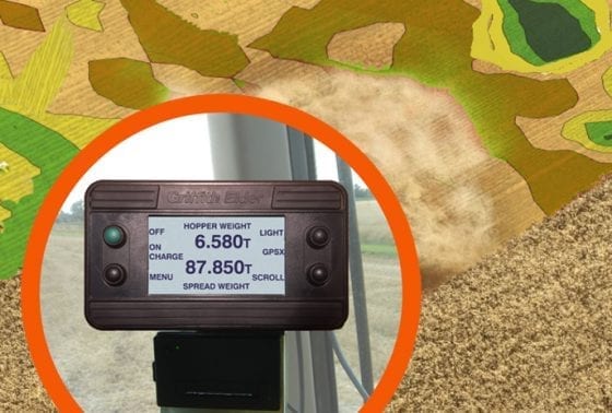 Field Map Spreader Monitors