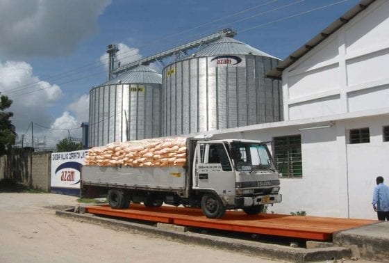 Grain store Weighbridge