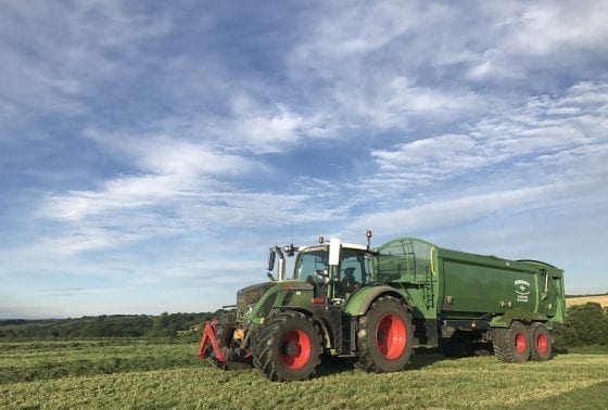 On-Board Weighing Tractors