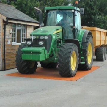 Weighbus Industrial for Single Axle