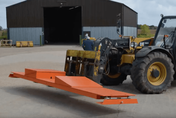 Portable Weigh Beams