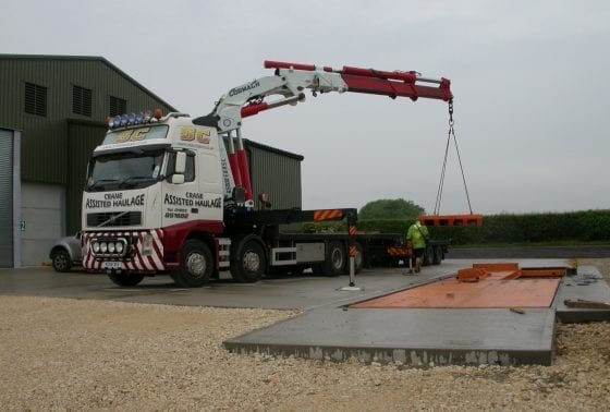 Fixed Full Size Weighbridge