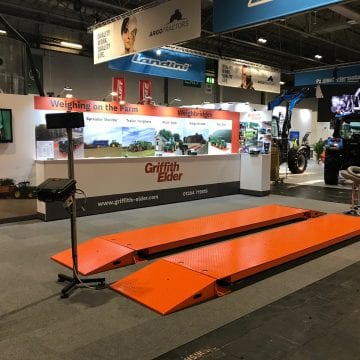Griffith Elder Weigh Beams Displayed at LAMMA 2019