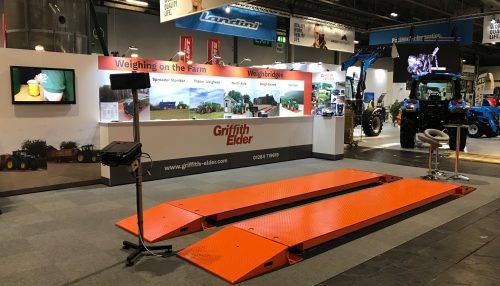 Griffith Elder Weigh Beams Displayed at LAMMA 2019