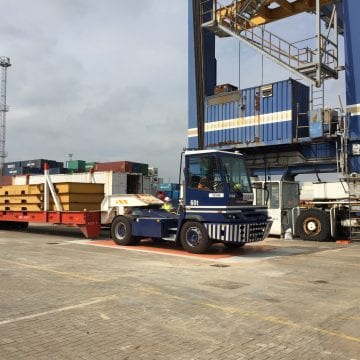 Port of Felixstowe – Weighbridge for Special Cargo Services