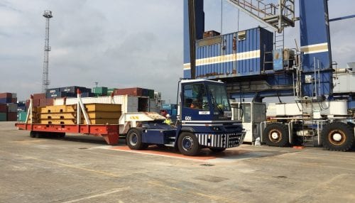 Port of Felixstowe – Weighbridge for Special Cargo Services