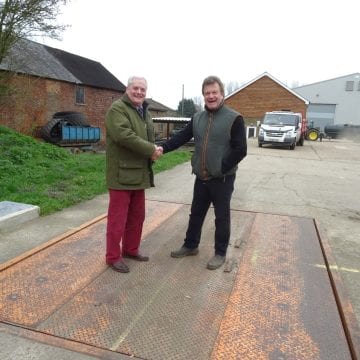 Visiting One of Our Earliest Weighbridges