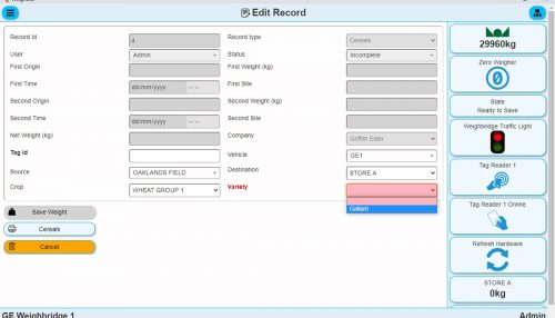 Weighbridge Software Mobile Phone Connectivity & Customisation