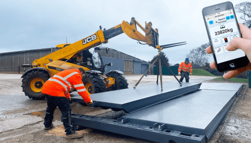 Weighbridge Installation at the Raynham Estate