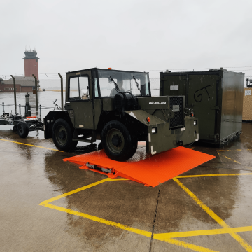 Weighbridge for US Air Force