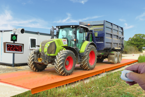 Full Size Weighbridge with Hardware compatible with Weighbus