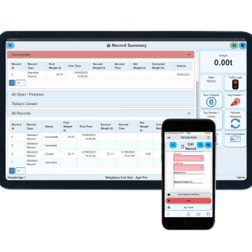 Weighbus Agri Software