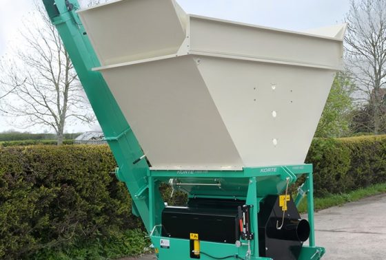 Crimper Weigher Non-Trailed machine