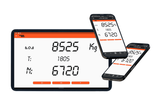 CAN-weightel system app