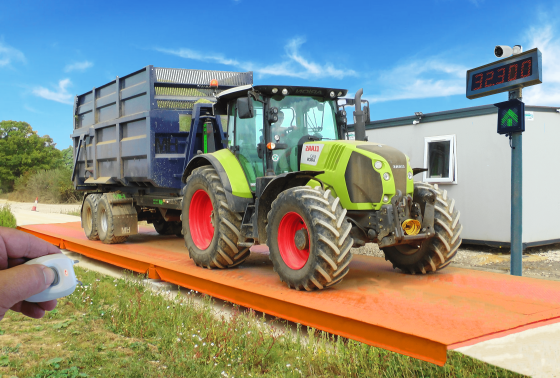 Full Size Weighbridge with Hardware