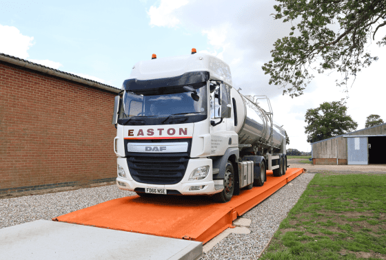 Full Size Weighbridge Installation