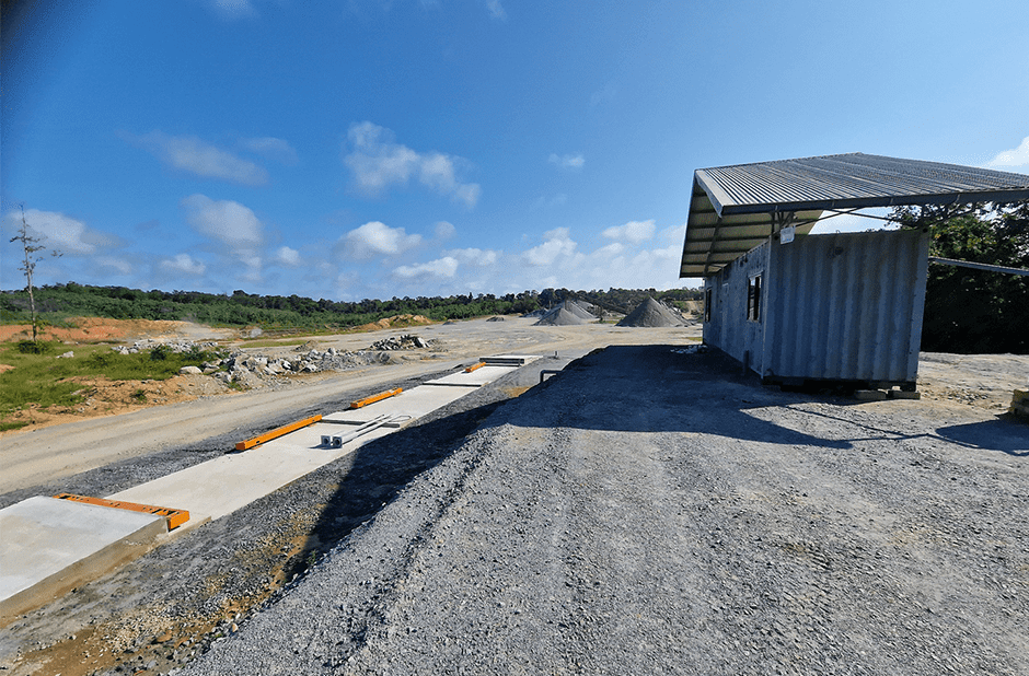 Installation of Weighbridge