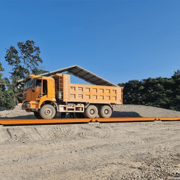 Full Size Weighbridge in Suriname