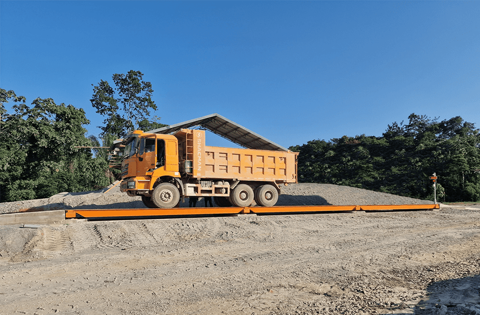 Weighbridge Installation 2